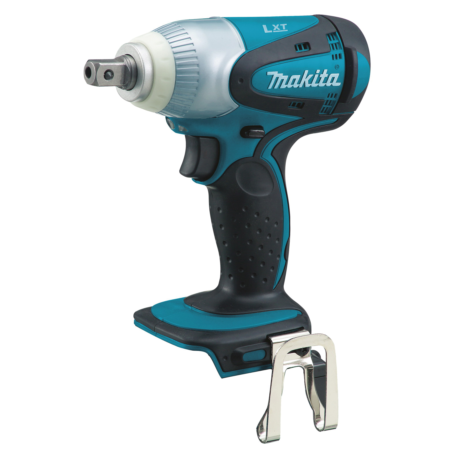 Makita&reg; BTW251Z LXT&reg; Ergonomic Cordless Impact Wrench, 1/2 in Square Drive, 0 to 3200 bpm, 230 N-m Torque, 18 VDC, 6-1/2 in OAL