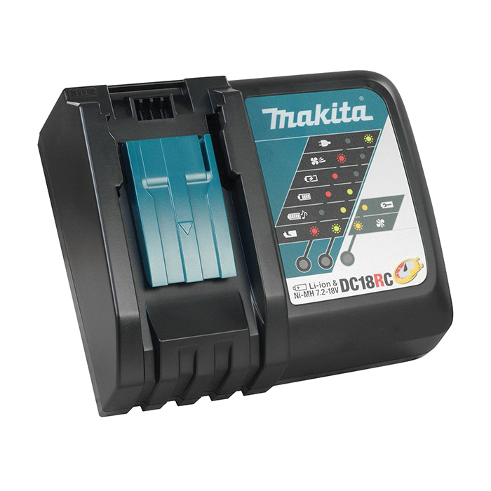 Makita® DC10WD CXT™ Battery Charger, For Use With 12 V Lithium-Ion Batteries, Lithium-Ion Battery, 1 Batteries