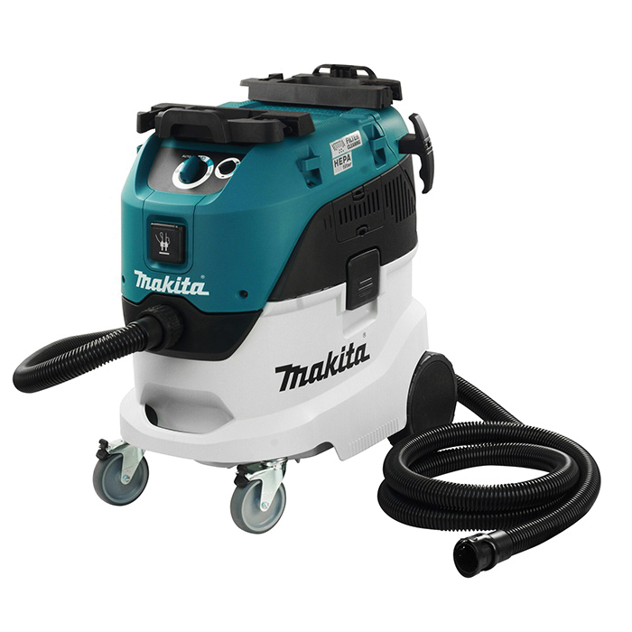 Makita&reg; VC4210L Dust Extractor, 34 L, 30 L Tank