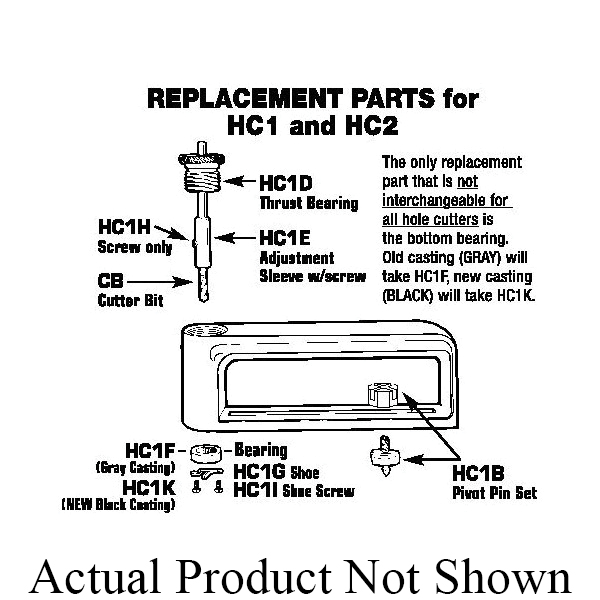 Malco® HC1G