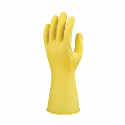 product Marigold&reg; 9999254 Insulating Electrical Gloves, SZ 8, Natural Rubber, Black, 14 in L, ASTM Class: Class 0, 1000 VAC/1500 VDC Max Use Voltage