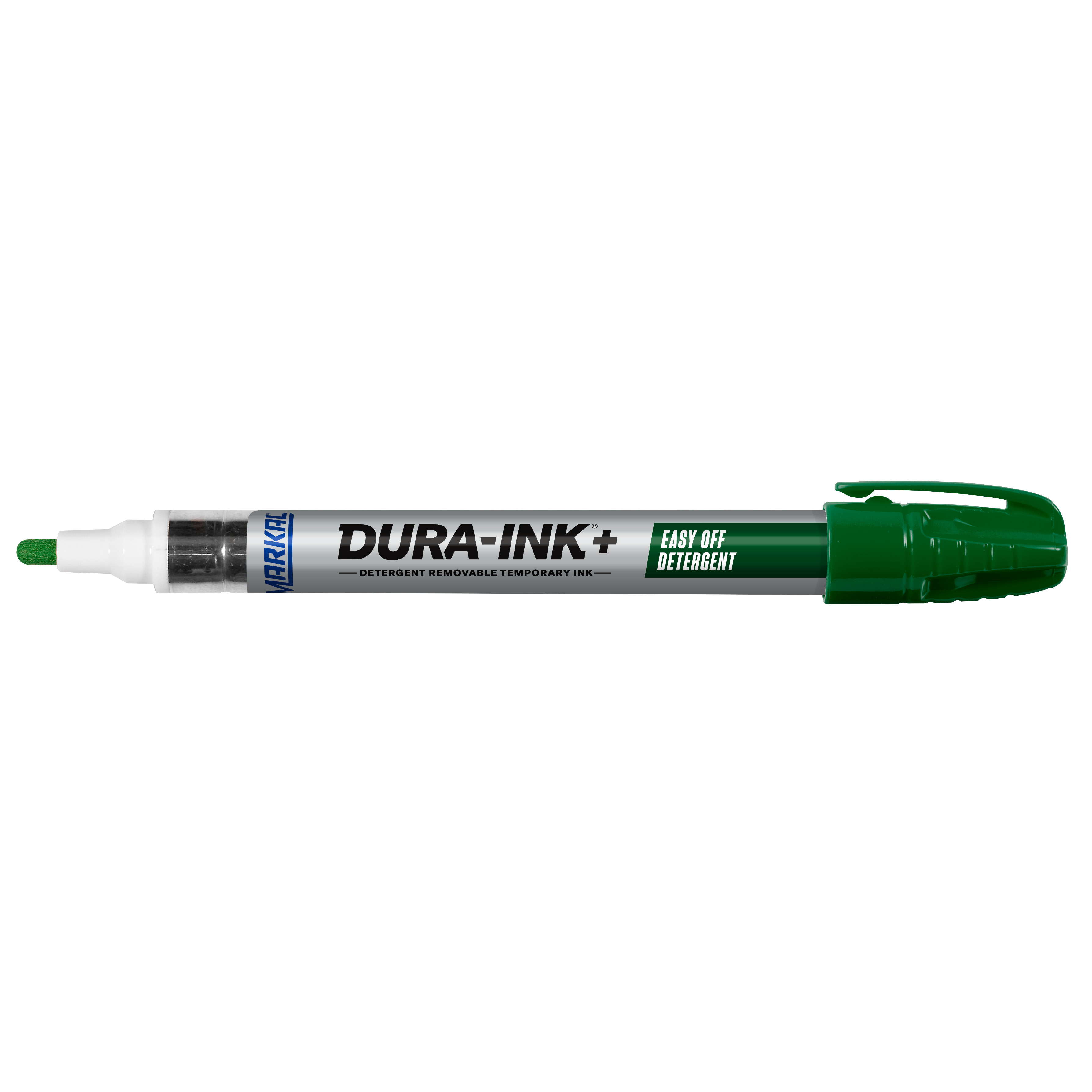 Markal® 96223 Dura-Ink® 25 King Size Permanent Ink Marker, 1/8 to 1/4 in Chisel Tip, Fiber Tip, Black