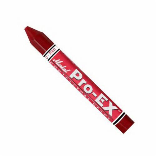 Markal&reg; 082336 Scan-It&reg; Plus Medium Hardness Lumber Crayon, 11/16 in Round Tip, Orange Sherbet