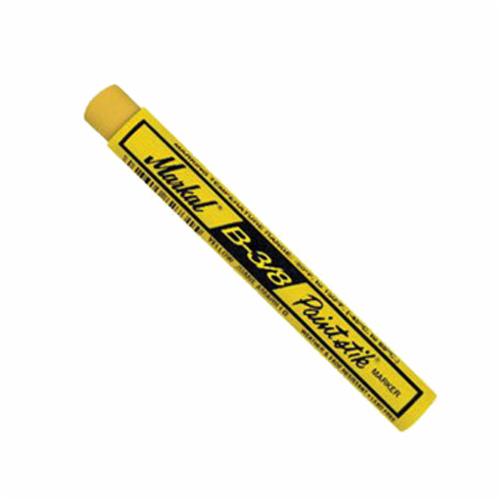 Markal&reg; 080222 B&reg; Paintstik&reg; Solid Paint Crayon, 11/16 in Round Tip, Red