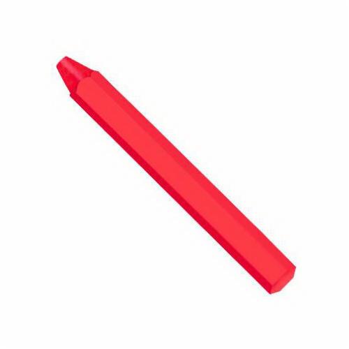 Markal&reg; 082237 Scan-It&reg; Plus Hard Lumber Crayon, 11/16 in Round Tip, Watermelon Red
