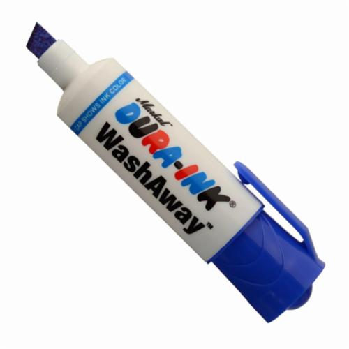 Markal® Trades Marker® WS 096190 All Surface Water Soluble General Purpose Marker, White