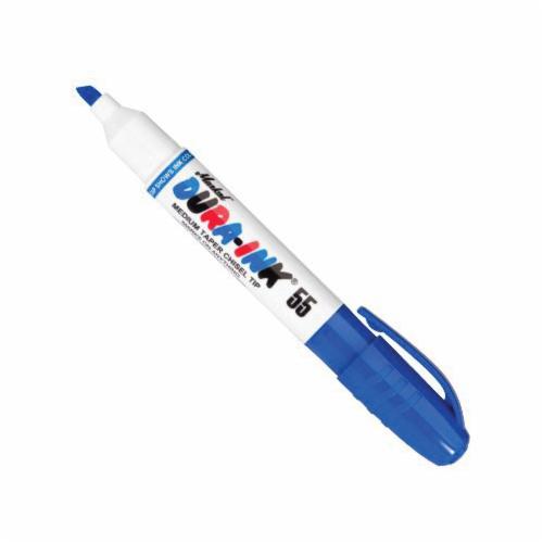 Markal® 96026 Dura-Ink® 15 Wear Resistant Permanent Ink Marker, 1/16 in Fine Bullet Tip, Fiber Tip/Plastic Barrel, Green