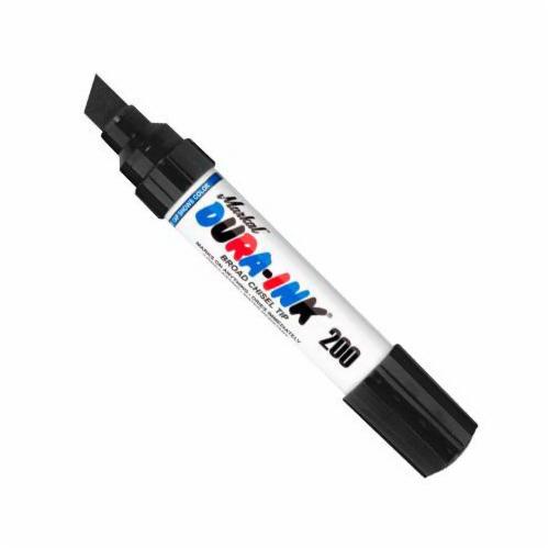 Markal® 096571 Dura-Ink® Dry Erase Marker, 3 mm Bullet Tip, Black