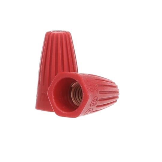 Marrette&reg; 335P High Quality Wire Connector, Positive Grip Shell, Live Action Spring, 18 to 8 AWG Wire Solid/Stranded Copper Wire, Polypropylene