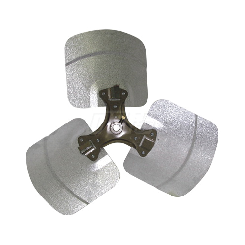 Mars&reg; 40353 Fixed Hub Condenser Fan Blade, 1/2 in Bore, 24 deg Pitch, 3 Blades, CW Rotation