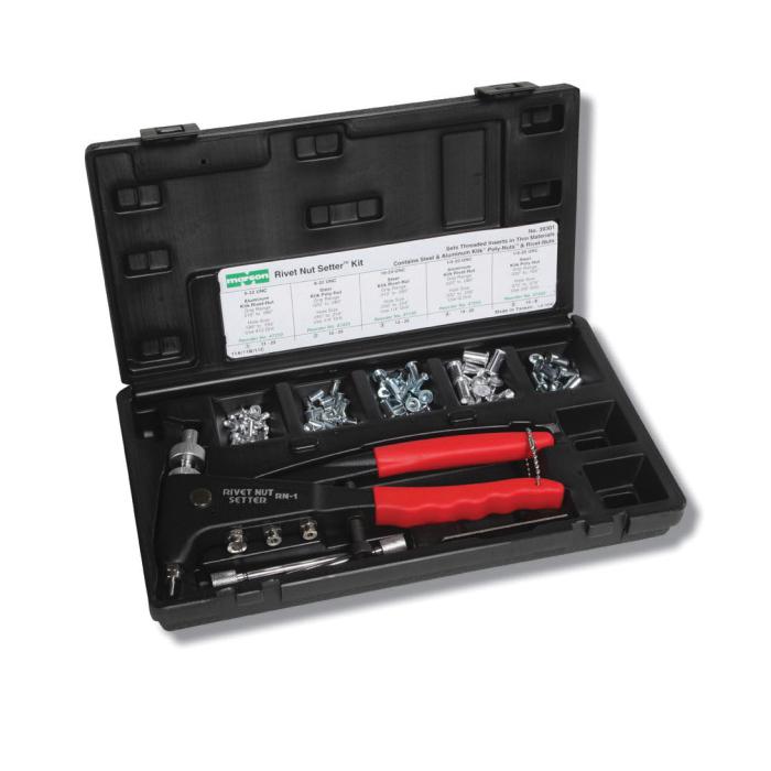 Marson&reg; M39301 Tool Rivet Nut Kit
