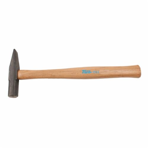 Vaughan® 18510 Welder's Chipping Hammer, 12 oz High Carbon Steel Head, 13-1/4 in OAL, Hickory Wood Handle