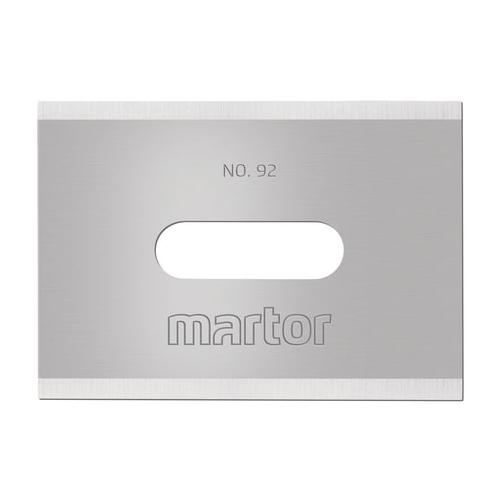 Martor USA 92.66 Industrial Blade, 18.5 mm W, Steel Blade