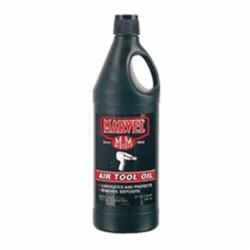 Marvel® MM13R Engine Oil and Gas Additive, 32 oz Bottle, Minty/Wintergreen Oil Odor/Scent, Clear/Red, Thin Liquid Form
