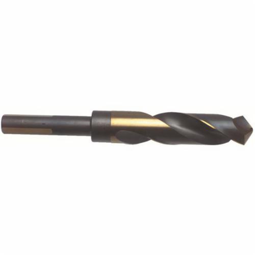 product MORSE® 19050 1424S Silver and Deming Drill, 13/16 in Drill - Fraction, 0.8125 in Drill - Decimal Inch, 1/2 in Shank, HSS