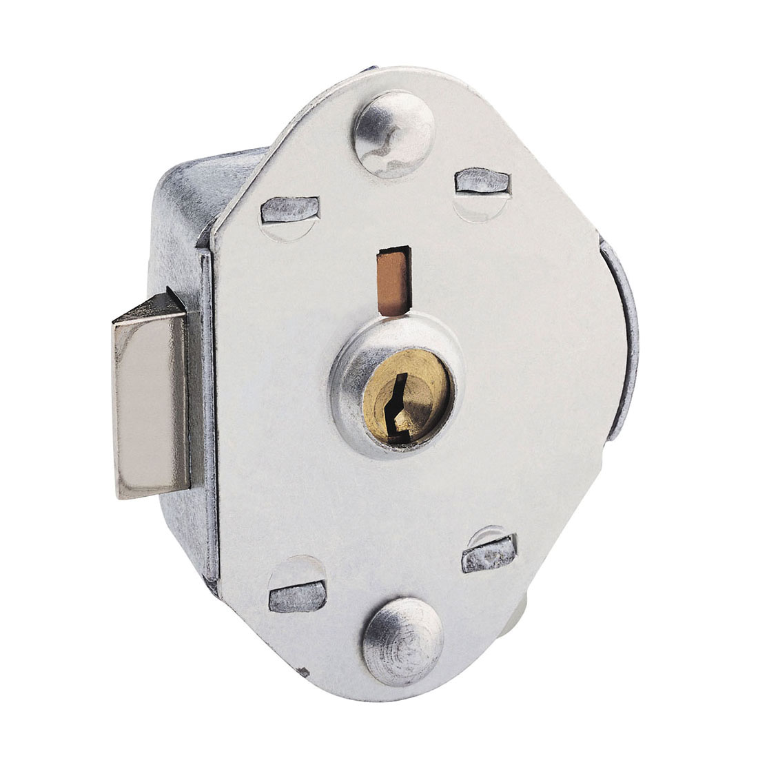 Master Lock® 3630 Mechanical Multi-User Built-In Lock, 2-3/8 in W, Solid Zinc, 3-Digit Combination/Control Key
