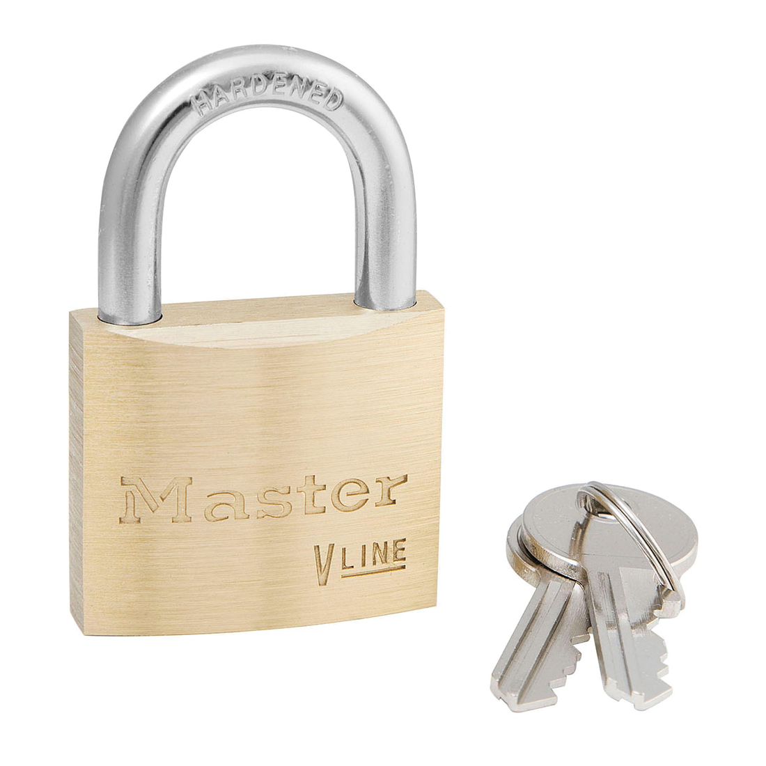 Brass Safety Padlock