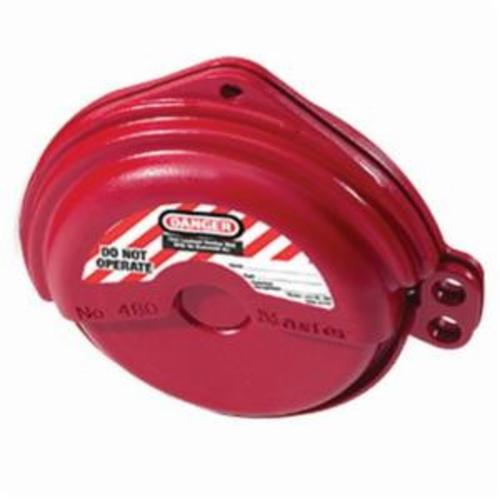 product Brady® 113232 Plug Valve Lockout, Fits Min Handle Size: 29/32 in, Fits Max Handle Size: 1-3/8 in, 1 Padlocks, 0 deg F Min Temperature, 175 deg F Max