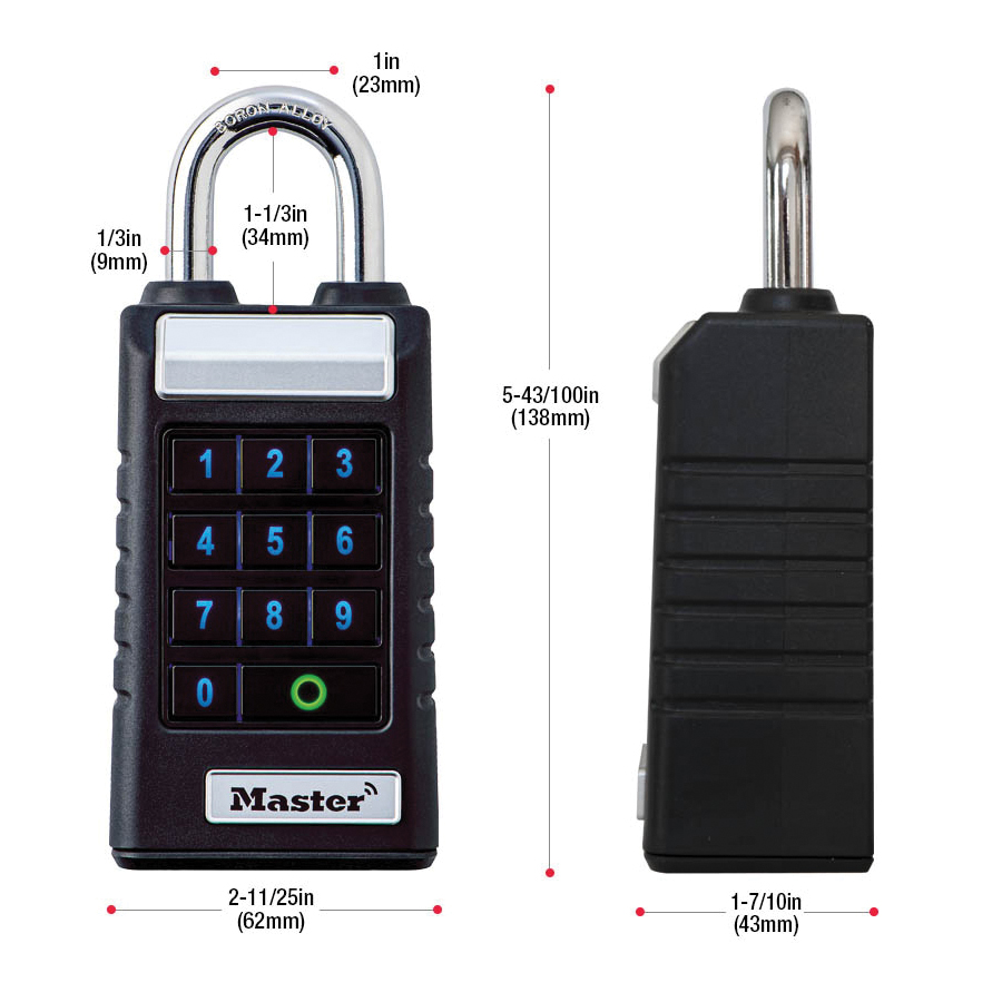 Master Lock 6400ENT Lockout Padlocks | Arbill | Safer Every Day