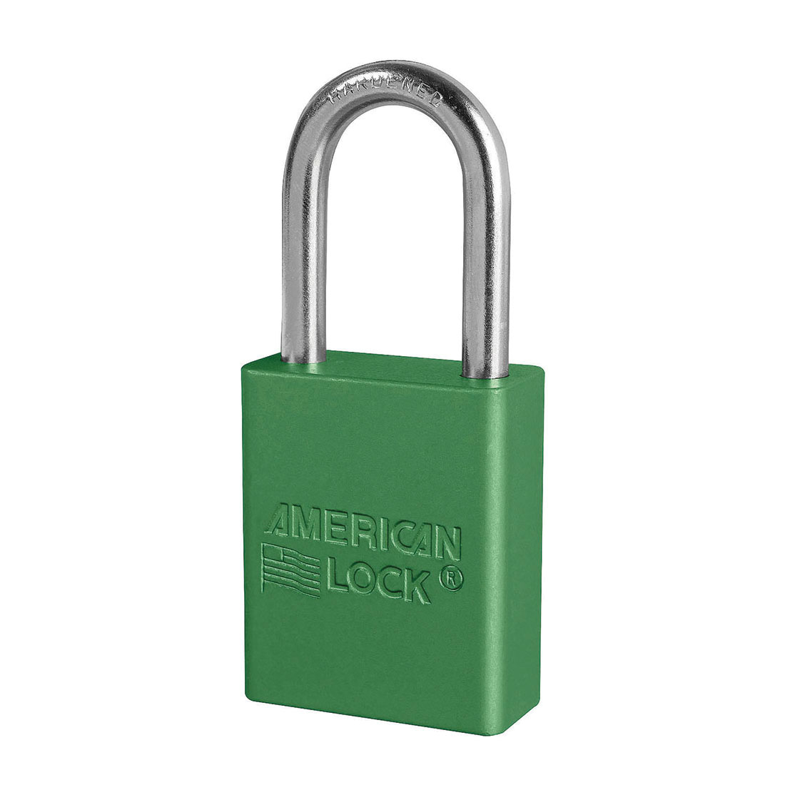 American Lock® S1106GRN