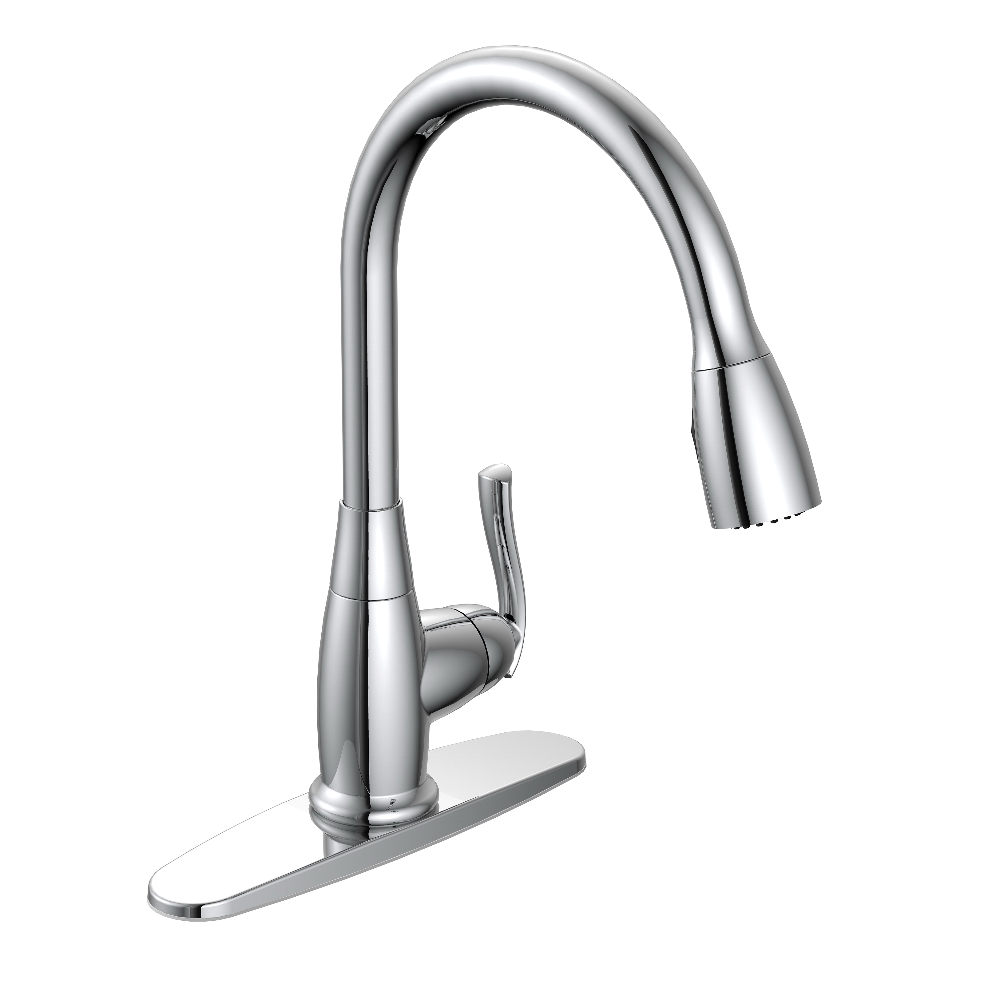 Single-Handle Kitchen Faucets