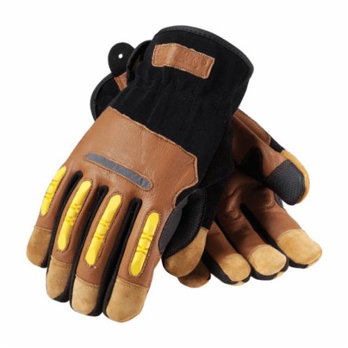HyFlex® 11-900-6 Light Duty General Purpose Gloves, Coated/Multi-Purpose, Full-Finger Style, SZ 6, Nitrile Palm, Blue/White, Knit Wrist Cuff, Nitrile Coating, Resists: Abrasion and Oil, Nylon Lining