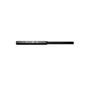 C.S. Osborne 155 1-6 Revolving Punch, 3/32 in, 7/64 in, 1/8 in, 5/32 in, 11/64 in, 3/16 in, 9 in OAL, Forged Steel