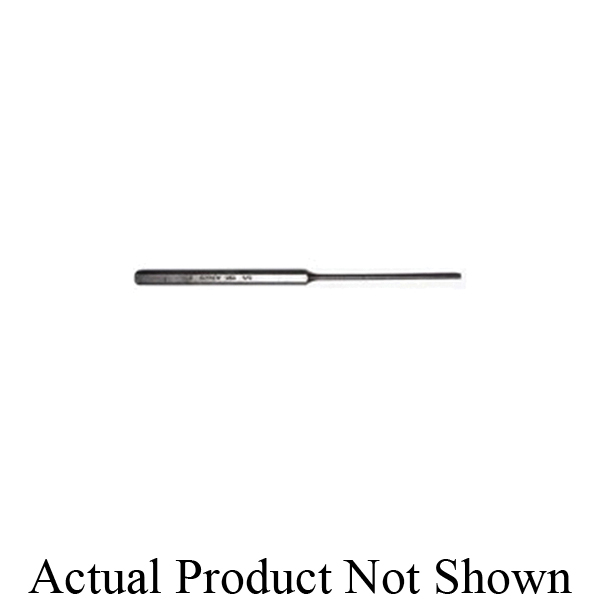 Proto® J965/16S2 1-Piece Drift Punch, 1/8 in Parabolic Punch, 10 in OAL, Steel