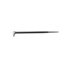 True Temper® 30648 Heavy Duty Prying Bar, Pinch Point Tip, 51 in OAL, Drop Forged Carbon Steel