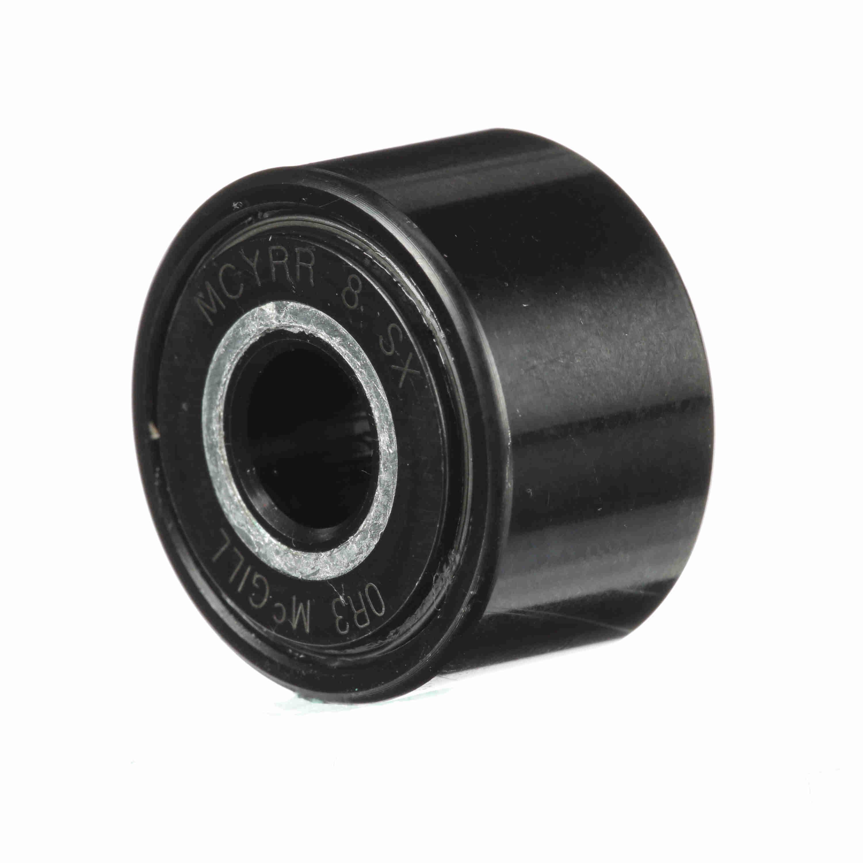 Crowned/Flat Yoke Rollers