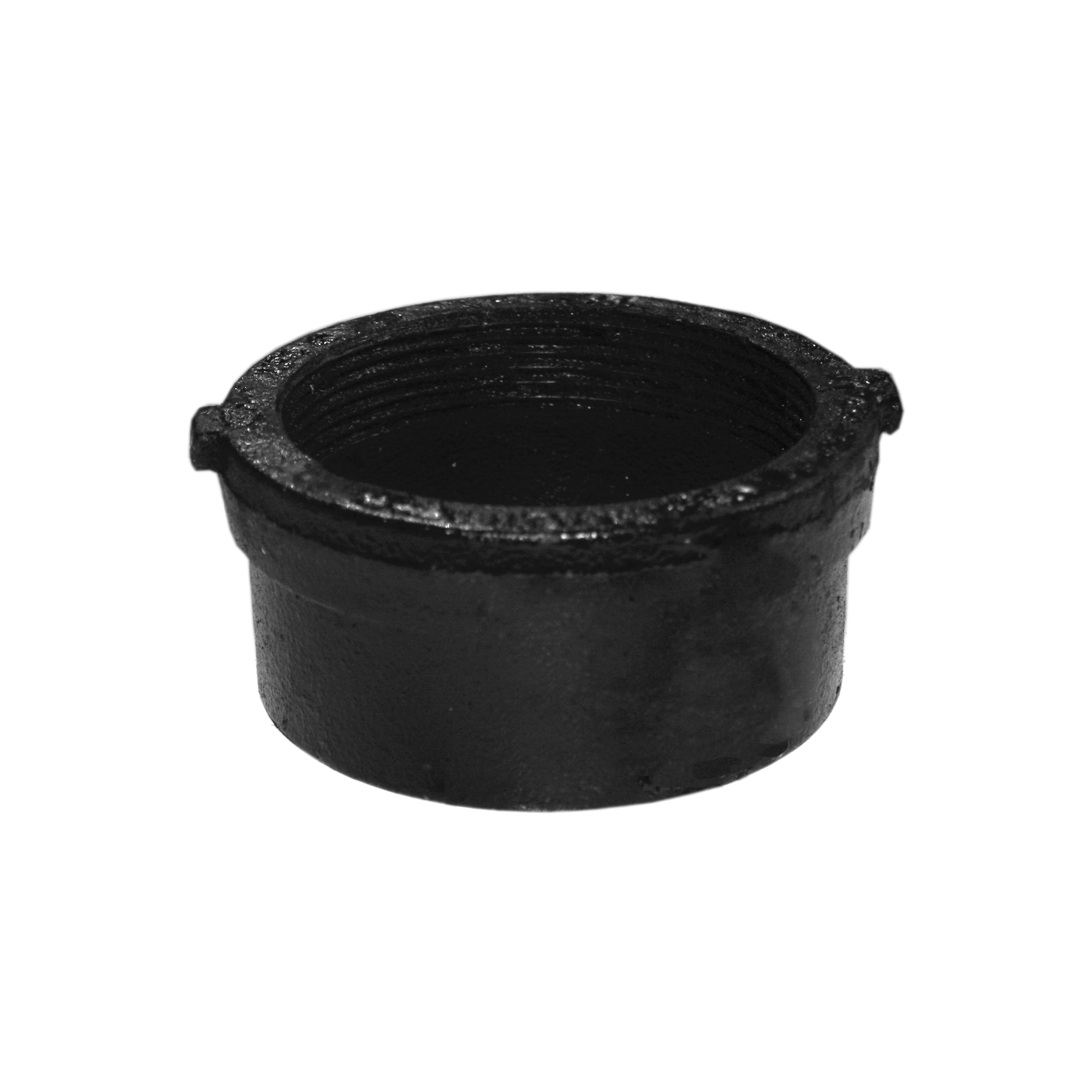 Tyler Pipe 010005 No-Hub Cleanout Ferrule, 5 in, Cast Iron, Domestic