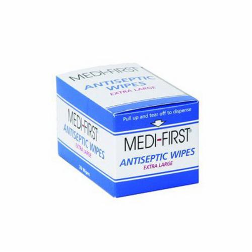 Medi-First® 21412 Anti-Septic Towelettes, 5 x 8 in