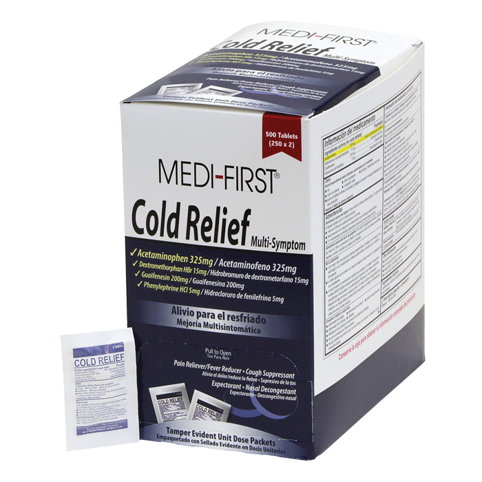 Medi-First&reg; 61273 Sterile Gauze Pad, 3 in L x 3 in W, Cotton