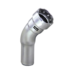 MegaPressВ® 4126.1 45 deg Street Elbow