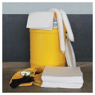 Meltblown CSMF150 3-Ply Heavyweight Spunbond Absorbent Roll, 30 in W x 150 in L, 56.97 gal/bale Absorption, Fine Fiber