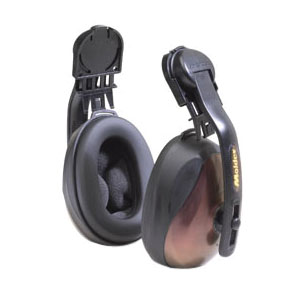 Moldex® 6100 M1 Premium Earmuffs, 29 dB Noise Reduction, Iridescent, Folding Band Position, ANSI S3.19-1974