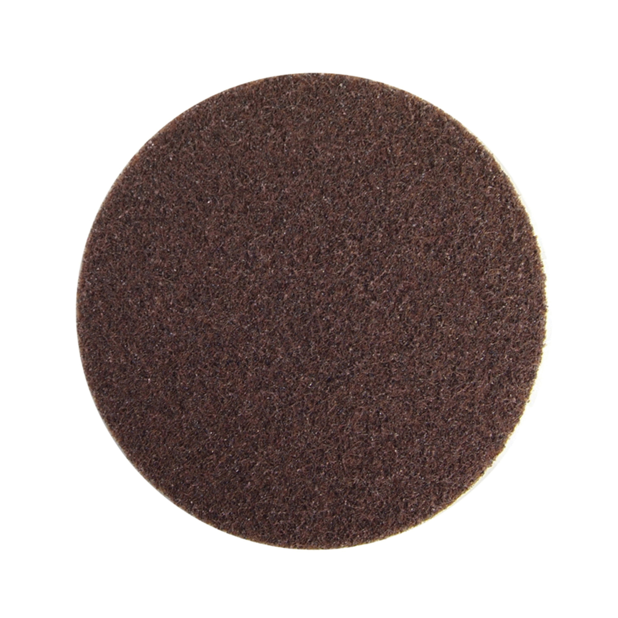 Merit&reg; 05539512519 GD Series Non-Woven Abrasive Hook and Loop Disc, 5 in Dia, 50 Grit, Coarse Grade, Aluminum Oxide Abrasive, Nylon Backing