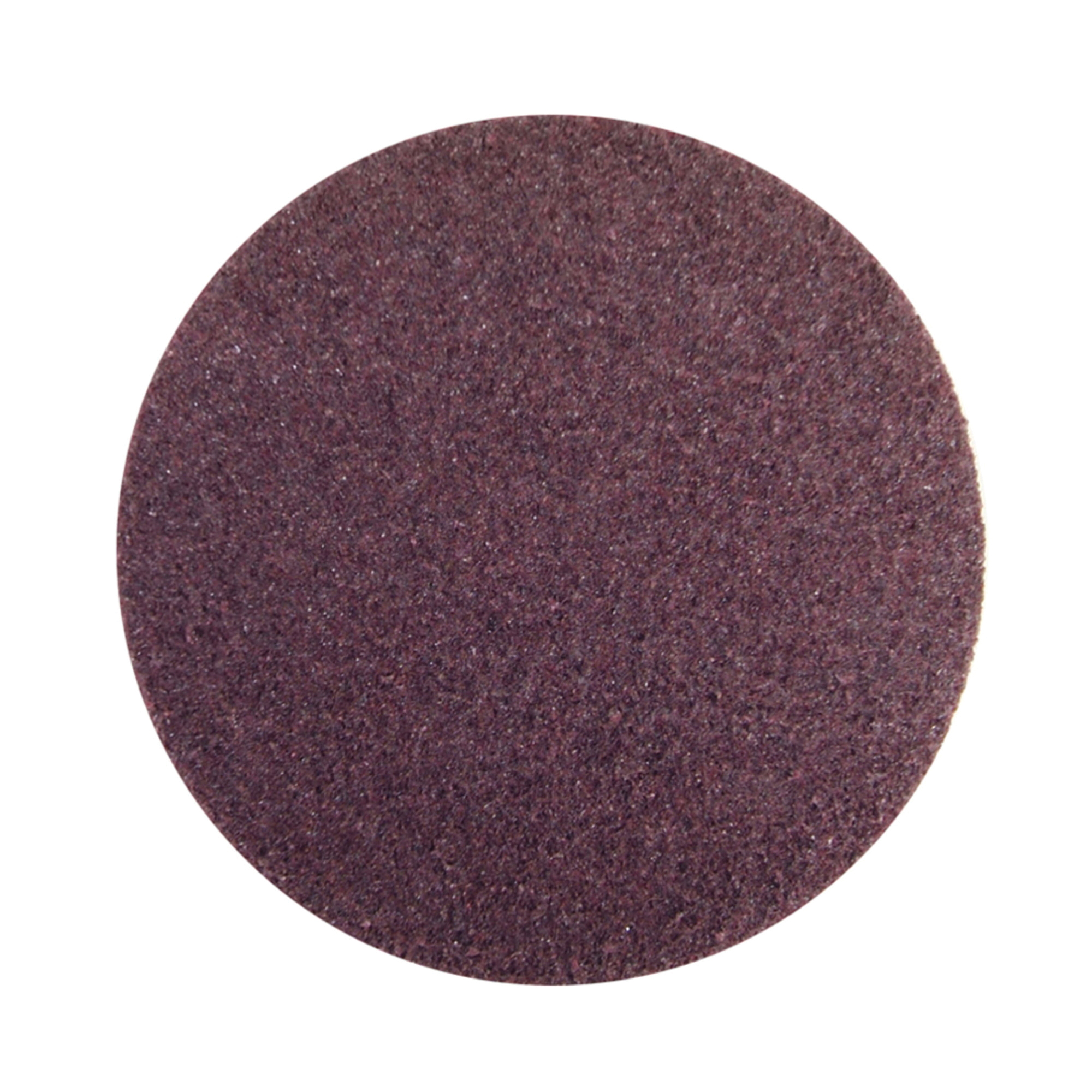 Merit&reg; 05539512521 GD Series Non-Woven Abrasive Hook and Loop Disc, 6 in Dia, 80 Grit, Medium Grade, Aluminum Oxide Abrasive, Nylon Backing
