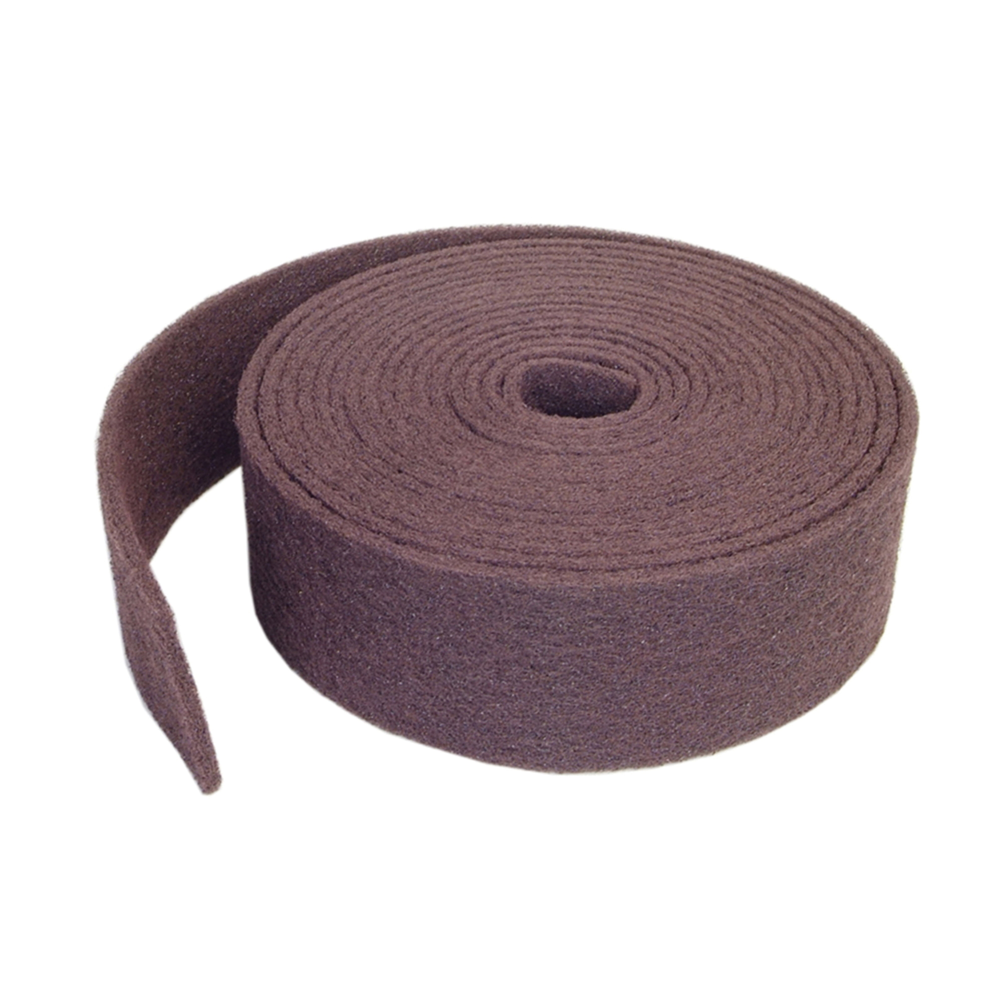 Merit&reg; 05539562608 Non-Woven Abrasive Roll, 4 in W x 30 ft L, Very Fine Grade, Aluminum Oxide Abrasive