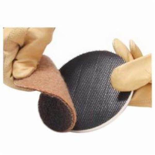 Merit&reg; Rapid Prep&trade; 05539562718 Backup Pad, 4-1/2 in Dia Pad, Hook and Loop Attachment