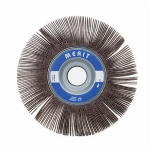 product Merit® Sand-O-Flex™ 08834112056 Coated Glue Bond Refill, 6-1/2 in Dia, 1 in W Face, 120 Grit, Fine Grade, Aluminum Oxide Abrasive