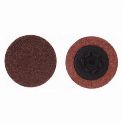 Merit&reg; 69957399772 Coated Abrasive Quick-Change Disc, 1-1/2 in Dia, 320 Grit, Extra Fine Grade, Aluminum Oxide Abrasive, Type TP (Type I) Attachment