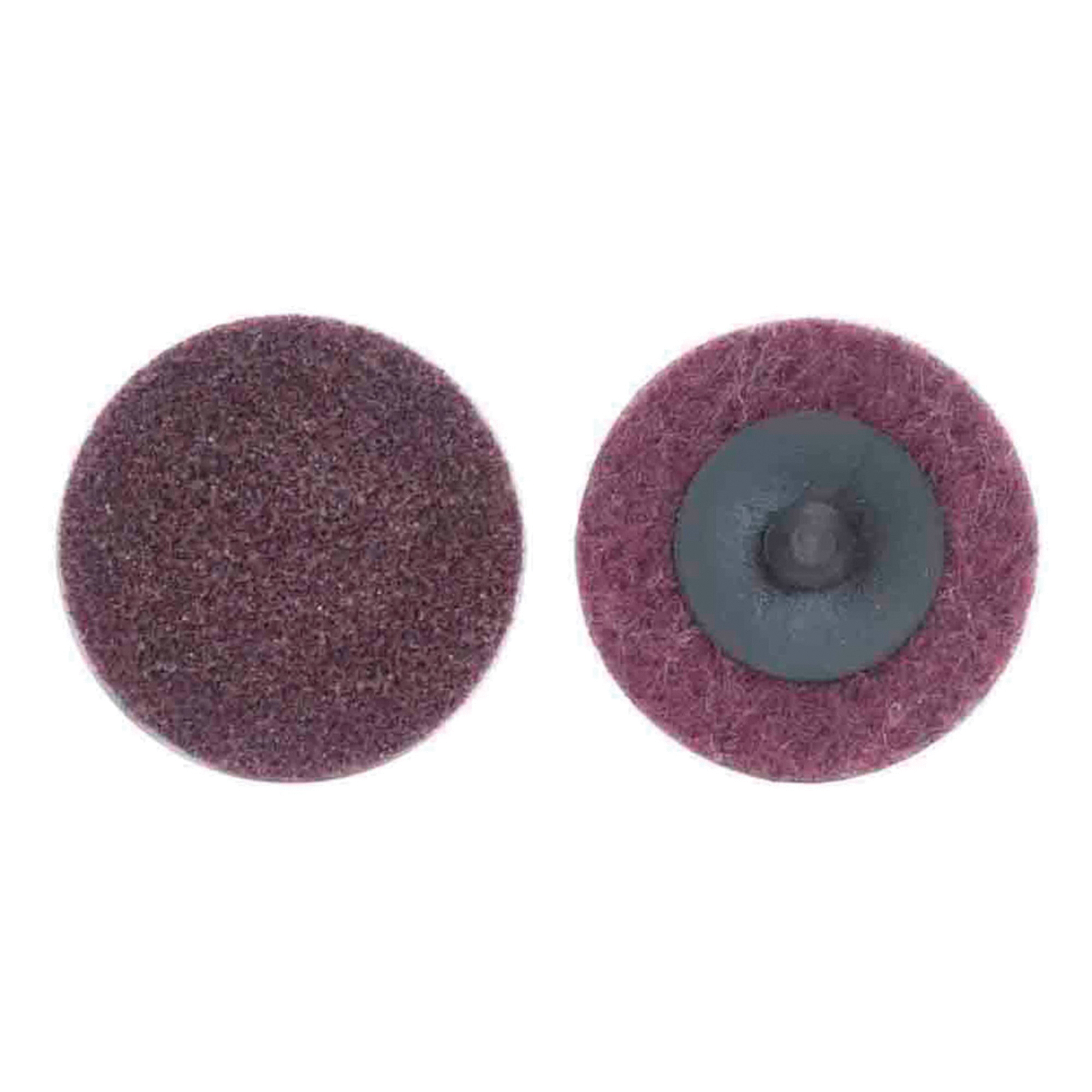 product Merit&reg; Grind-O-Flex&trade; 08834149817 High Performance Mini Quick-Change Super Finish Coated Flap Wheel With 1/4 in Mounted Steel Shank, 1-1/2 in Dia Wheel, 1 in W Face, 1/4 in Dia Shank, 80 Grit, Medium Grade, Aluminum Oxide Abrasive