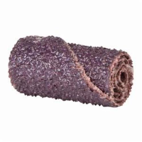 Standard Abrasives&trade; 7100093092 Straight Cartridge Roll, 1/2 in Dia x 1-1/2 in OAL, 1/8 in Dia Pilot Hole, P240 Grit, Aluminum Oxide Abrasive