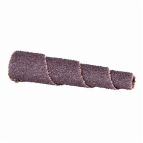 Standard Abrasives&trade; 7100080030 700718 Straight Roll, 1.5 in OAL, 0.125 in Dia Pilot Hole, 180 Grit, Aluminum Oxide Abrasive