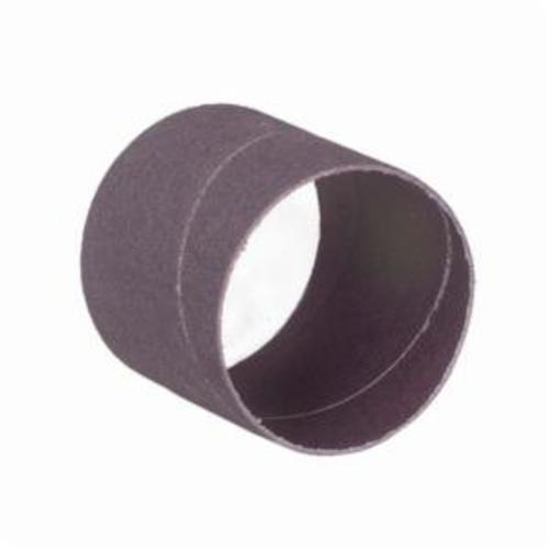 Merit® 08834196074 Coated Spiral Band, 1 in Dia x 1 in L, 80 Grit, Coarse Grade, Aluminum Oxide Abrasive