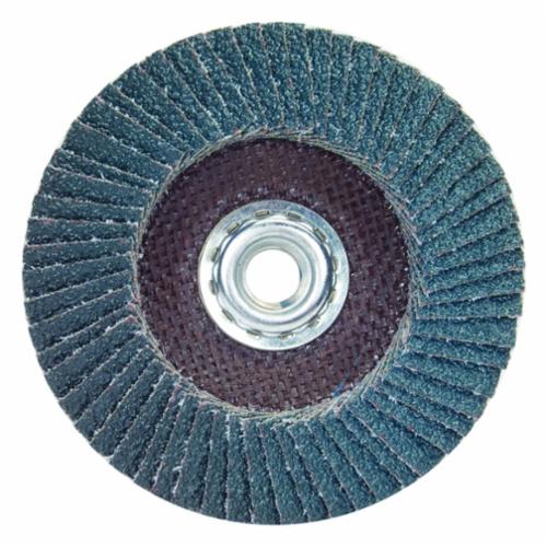 Merit&reg; 08834166275 Non-Woven Abrasive Quick-Change Disc, 3 in Dia, Coarse Grade, Aluminum Oxide Abrasive, Type TP (Type I) Attachment