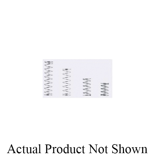 MiSUMi AUU8-35 Standard Extension Spring, 8 mm OD, 35 mm OAL, Stainless Steel
