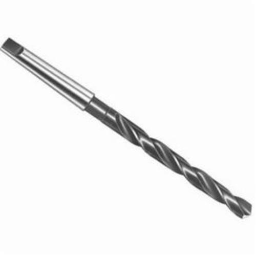 Michigan Drill® C801-3/8 Straight Flute Drill Bit, 3/8 in Drill - Fraction, 0.375 in Drill - Decimal Inch, 1-13/16 in D Cutting, Solid Carbide