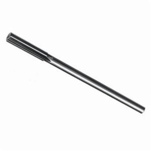 Fullerton 14100 1400 General Purpose Stub Length Single End Chucking Reamer, 17/64 in Dia x 3-1/4 in OAL, 1/4 in Round Shank, Straight Flute